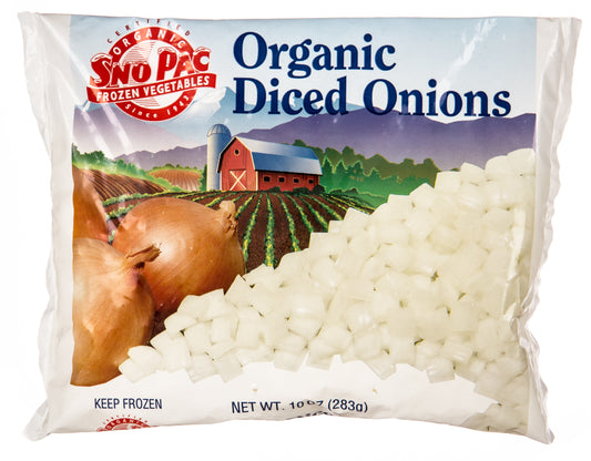 Diced Onions, Frozen, Organic