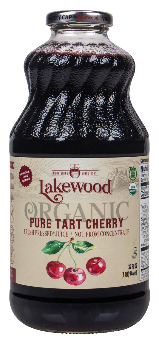Tart Cherry Juice, Pure, Organic