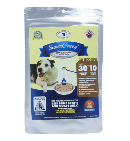 Bon A' La Goat, Dog Food Topper