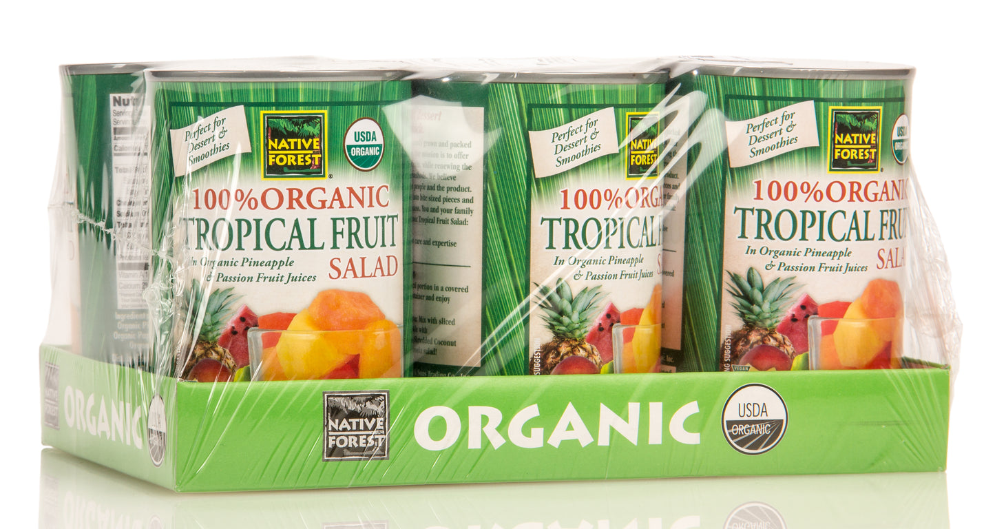Tropical Fruit Salad, Organic