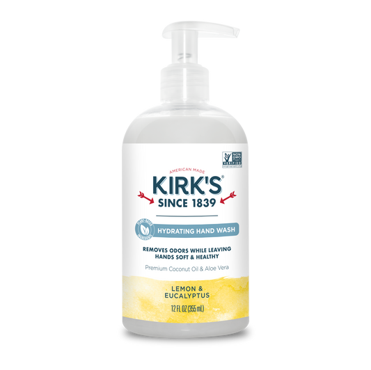 Hand Soap, Hydrating & Odor Neutralizing, Lemon & Eucalyptus