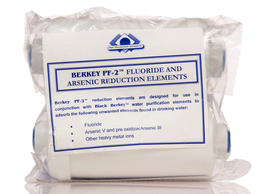 PF-2 Arsenic & Fluoride Reduction Elements