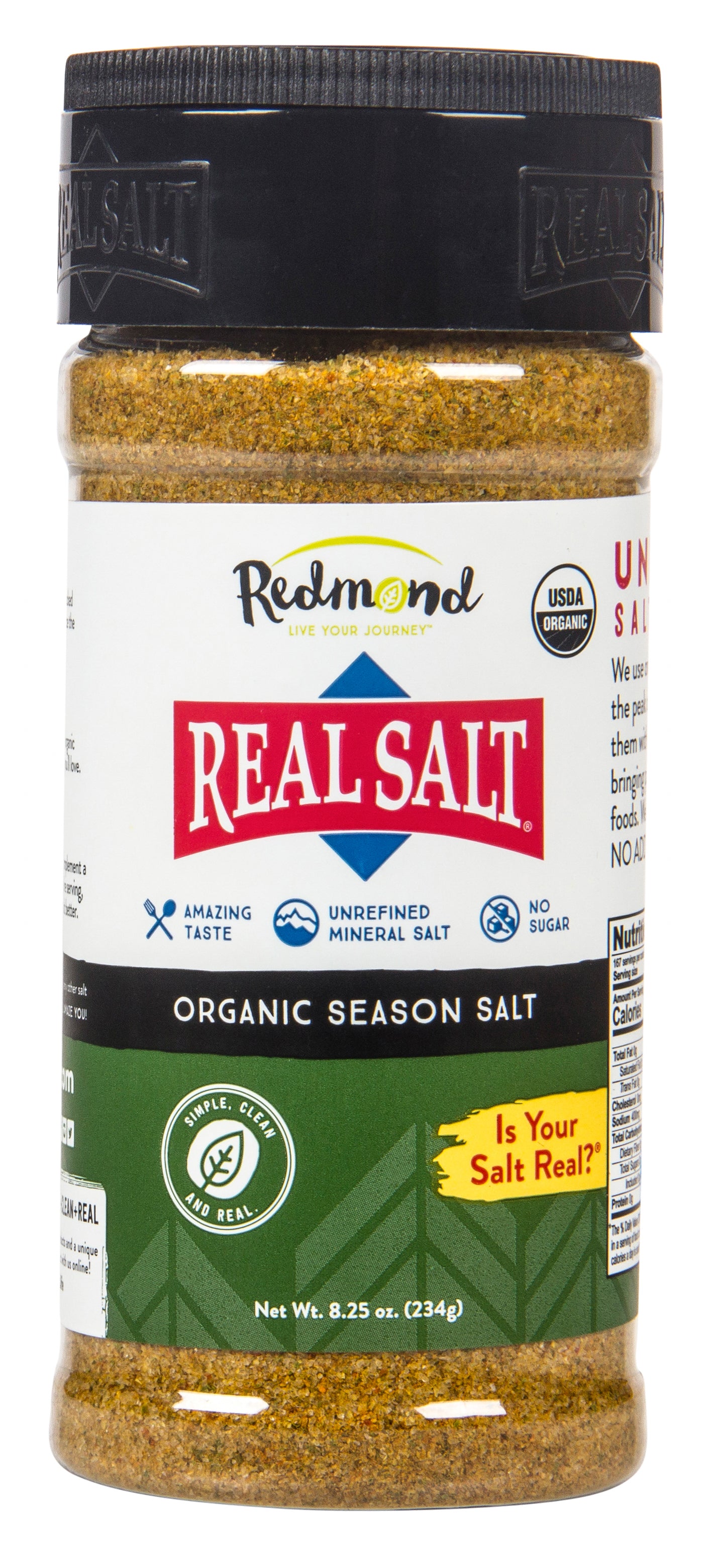 Season Salt, Real Salt, Organic