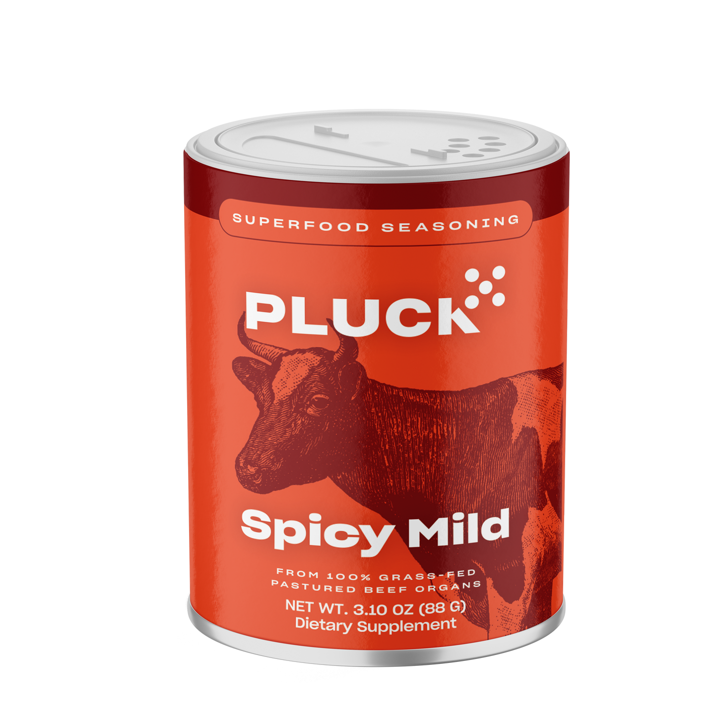 Superfood Seasoning, Spicy Mild, Shaker