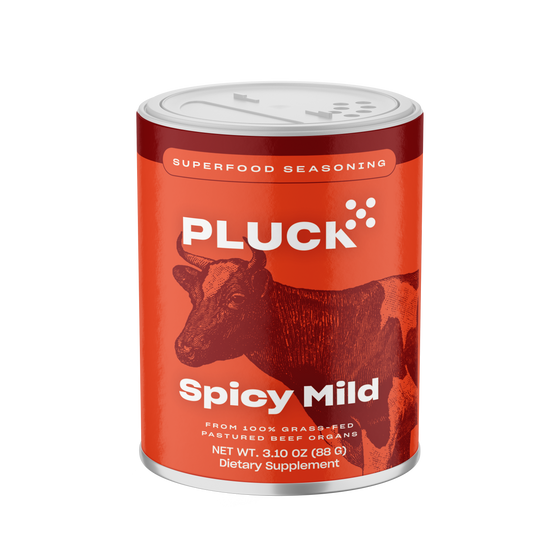 Superfood Seasoning, Spicy Mild, Shaker
