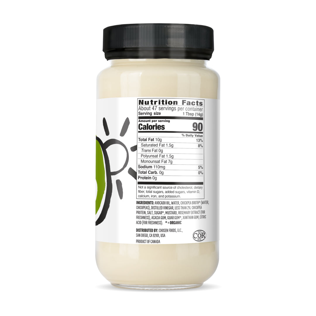 Mayo, Classic, Vegan