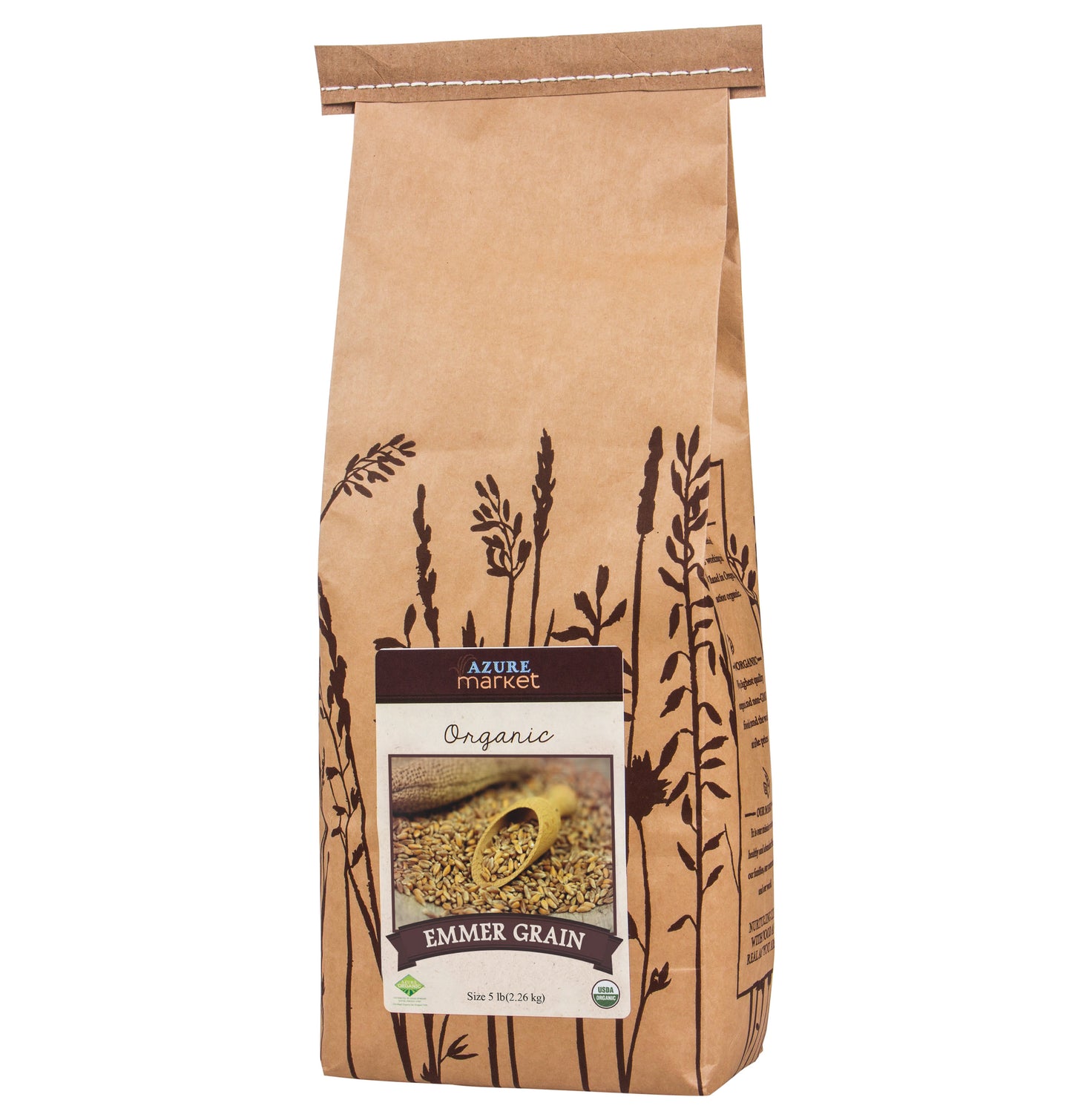 Emmer Grain, Organic