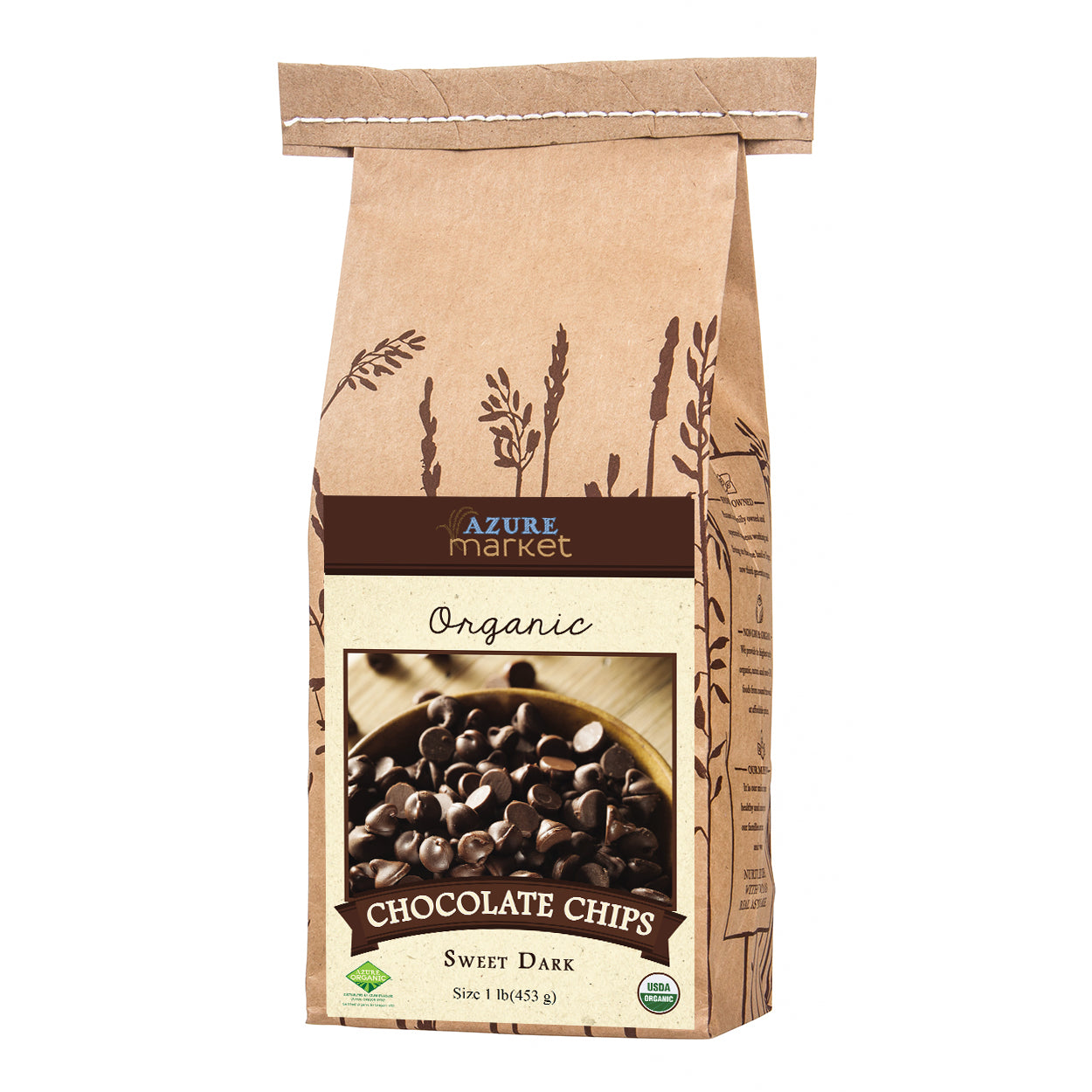 Chocolate Chips, Sweet Dark, Organic