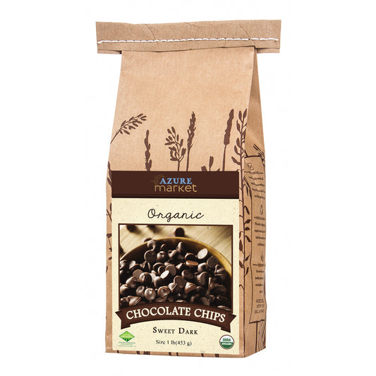 Chocolate Chips, Sweet Dark, Organic