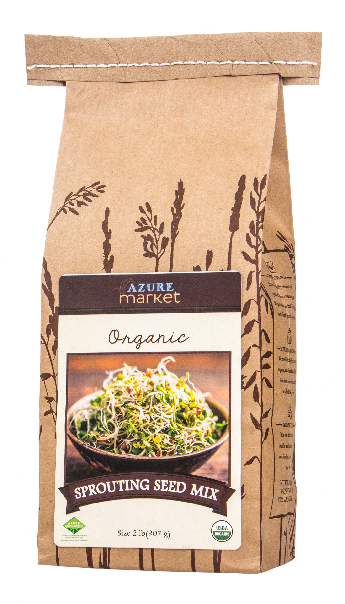 Sprouting Seed Mix, Organic