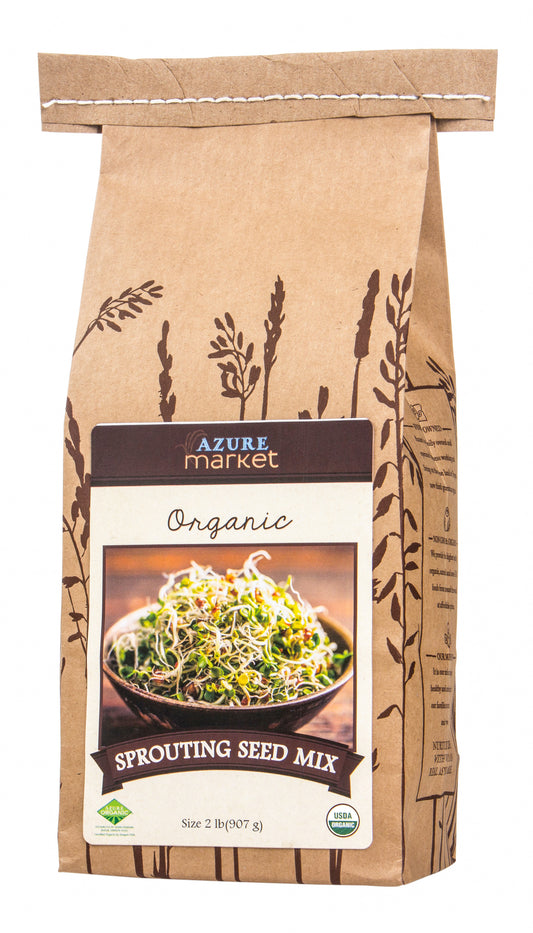 Sprouting Seed Mix, Organic