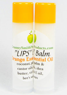 Lip Balm, Orange