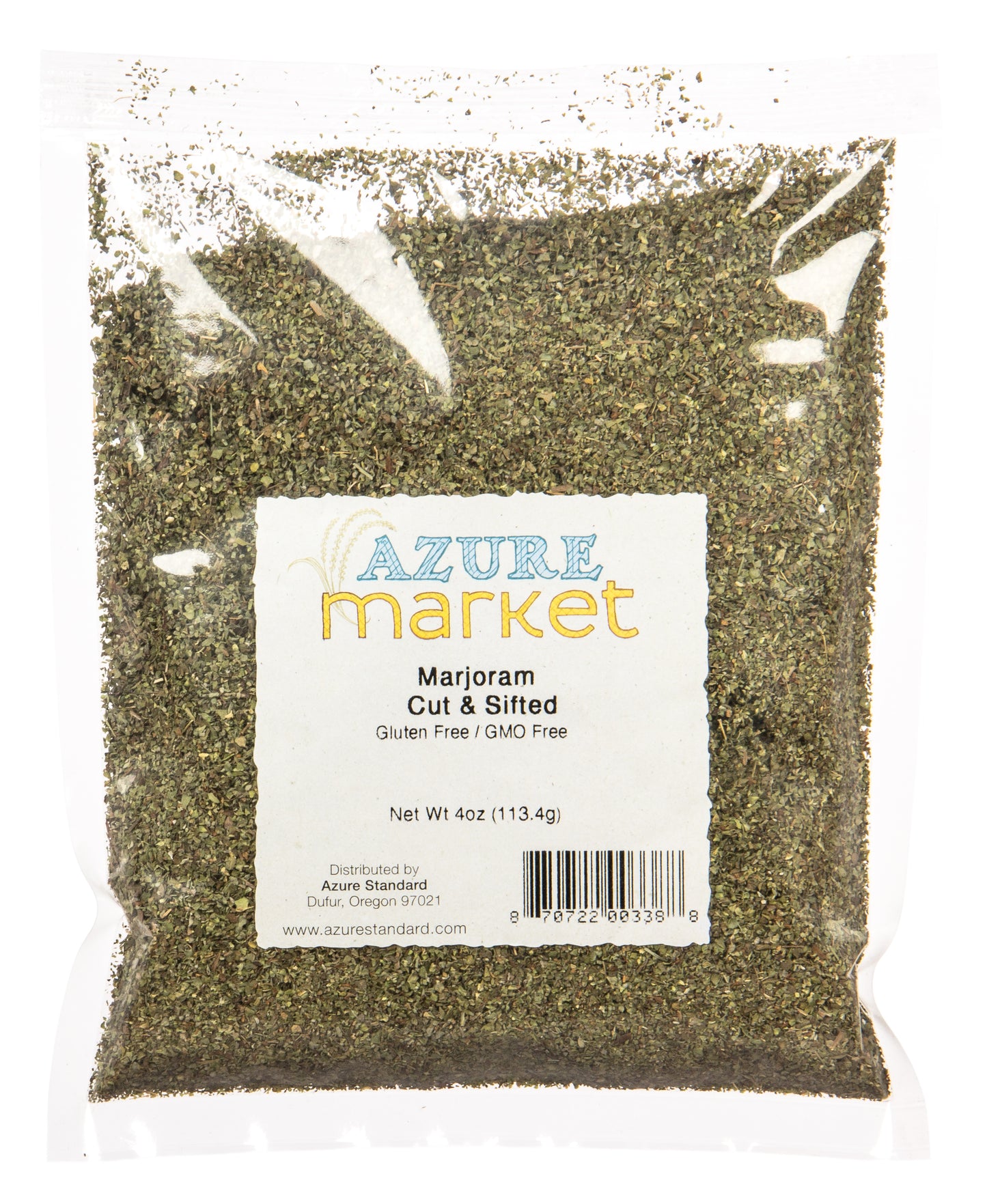 Marjoram, Cut & Sifted