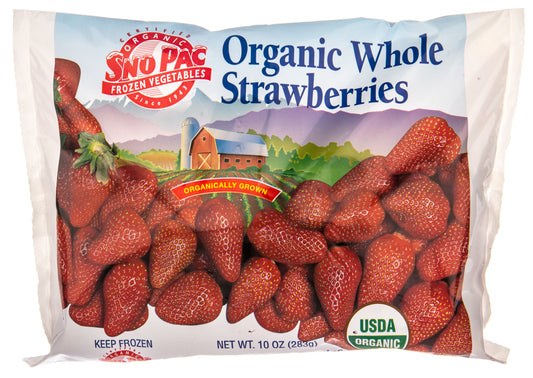 Strawberries, Frozen, Organic