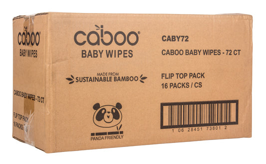 Baby Wipes, Bamboo, Natural Aloe Scent