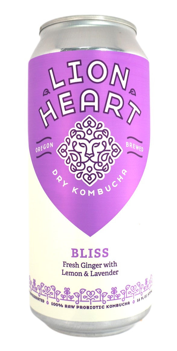 Kombucha, Bliss, Raw