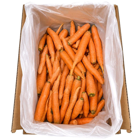 Juicing Carrots, Organic