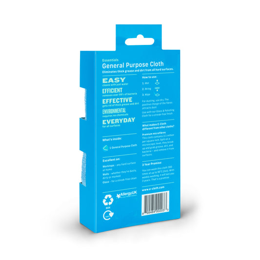 General Purpose Cloth Alaskan Blue