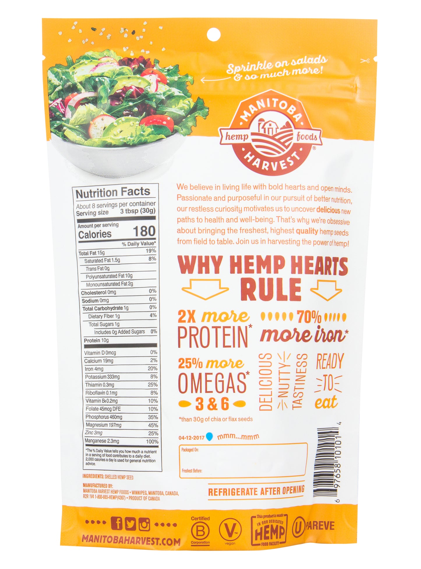 Hemp Hearts