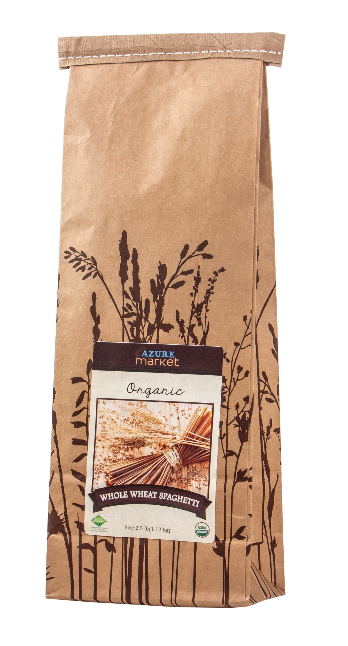 Spaghetti, Whole Wheat Pasta, Organic