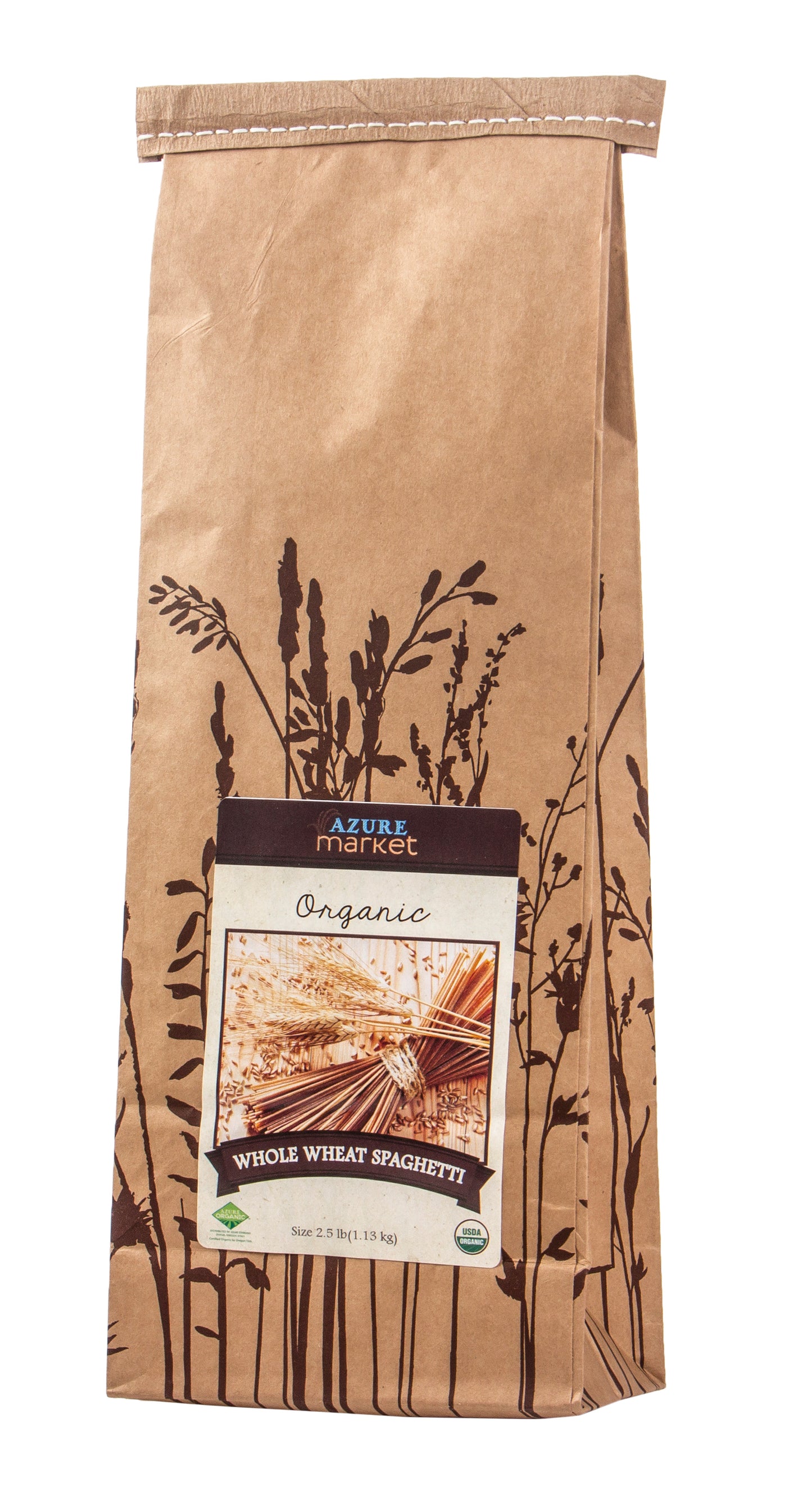 Spaghetti, Whole Wheat Pasta, Organic