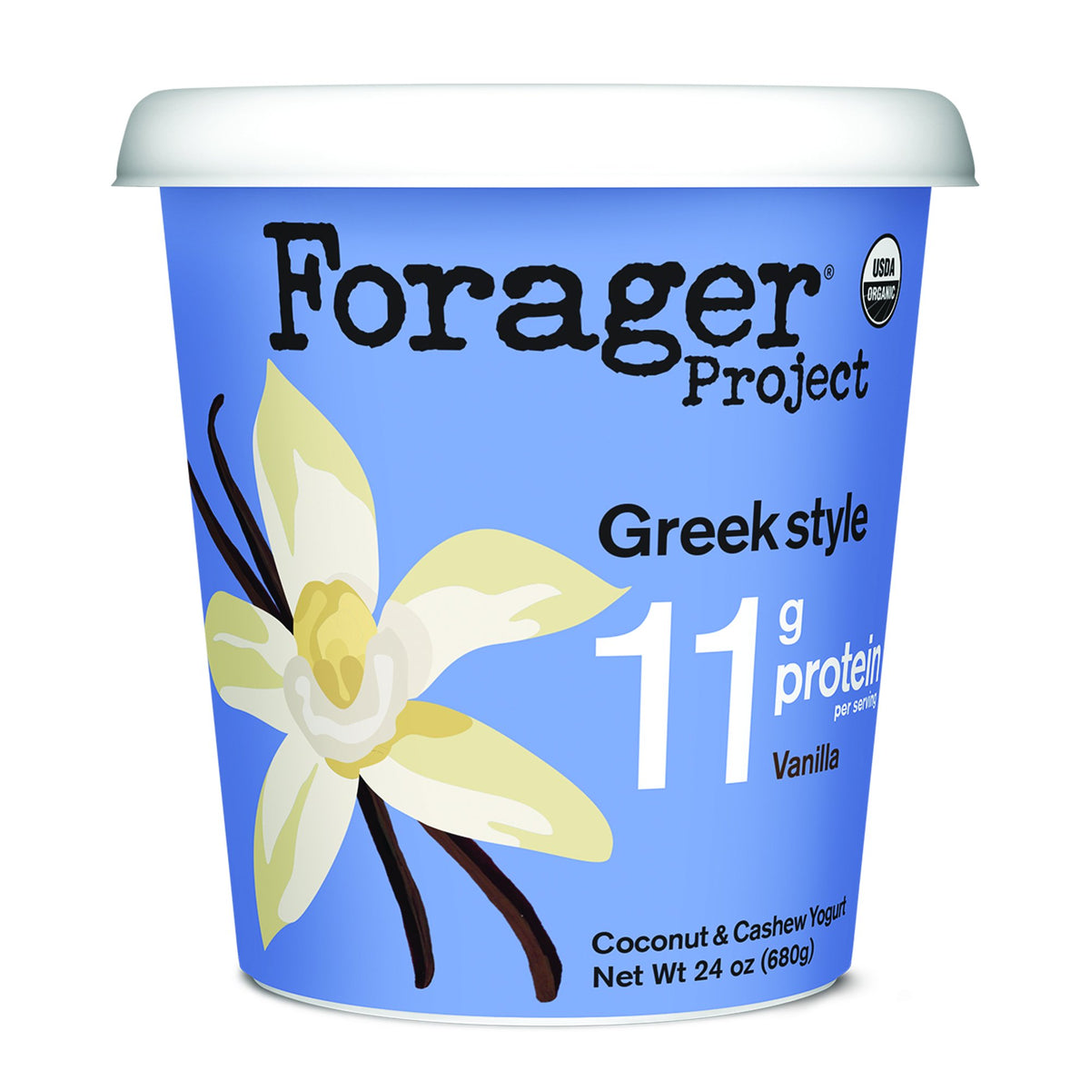 Greek Yogurt, Vanilla, Dairy-Free, Organic