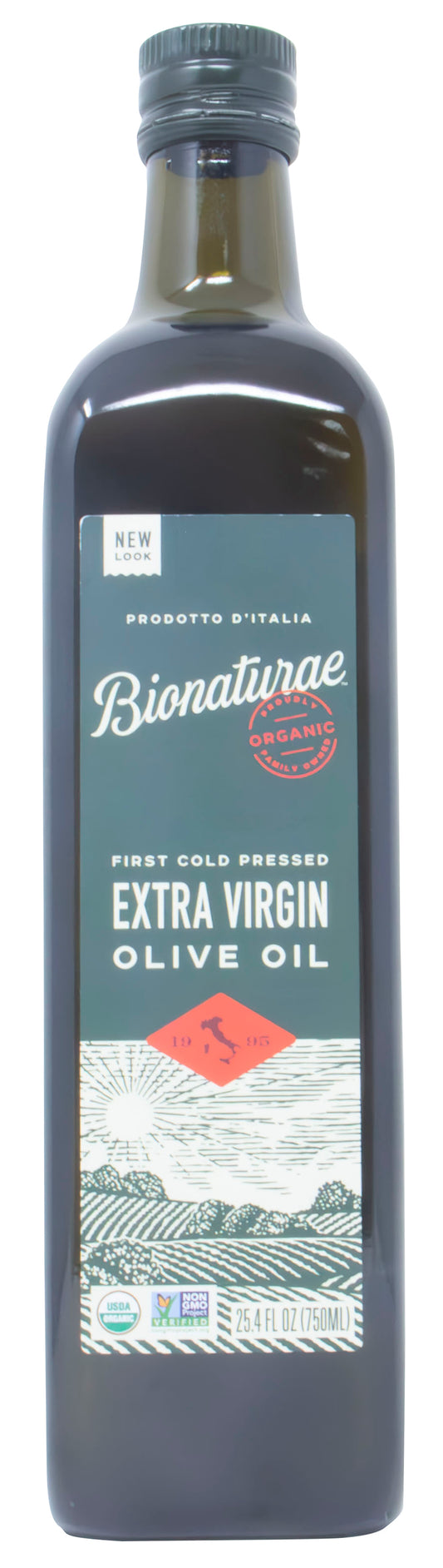 Extra Virgin Olive Oil, Cold Pressed, Organic