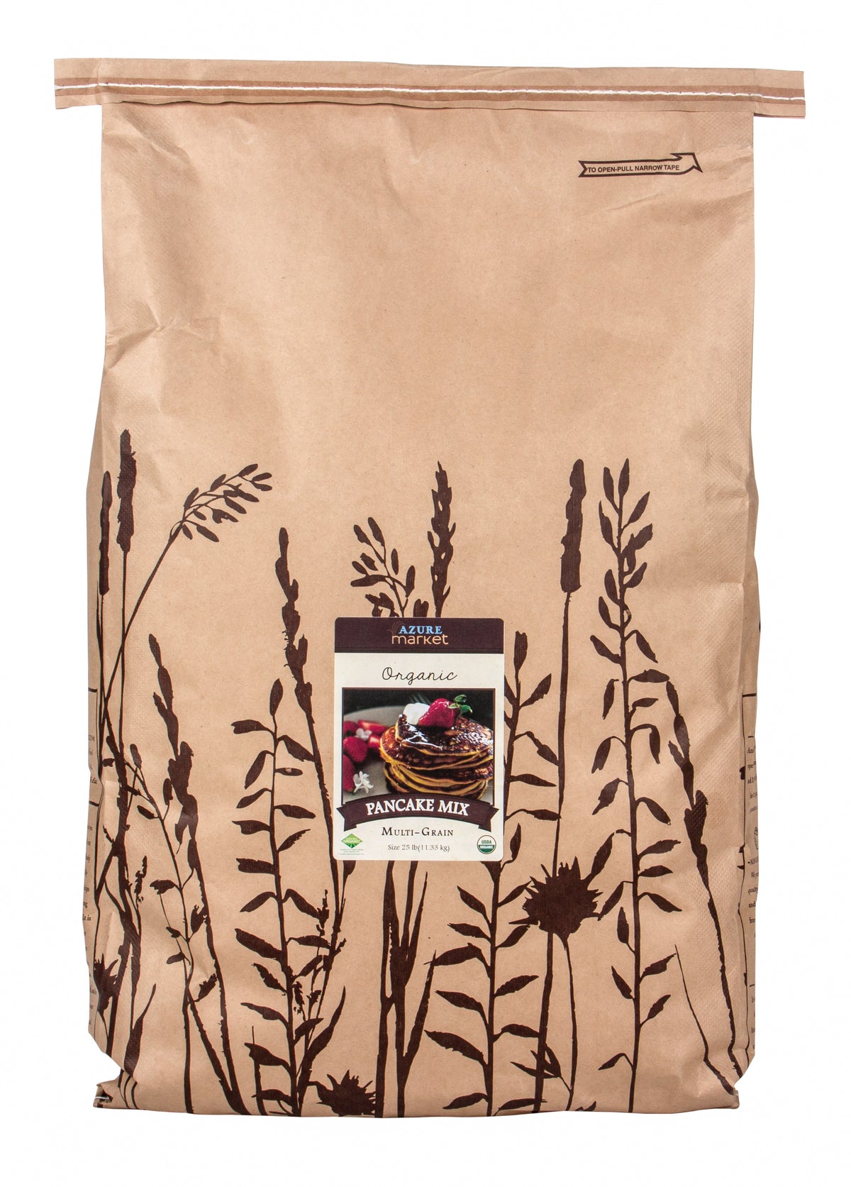 Multi-Grain Pancake Mix, Organic