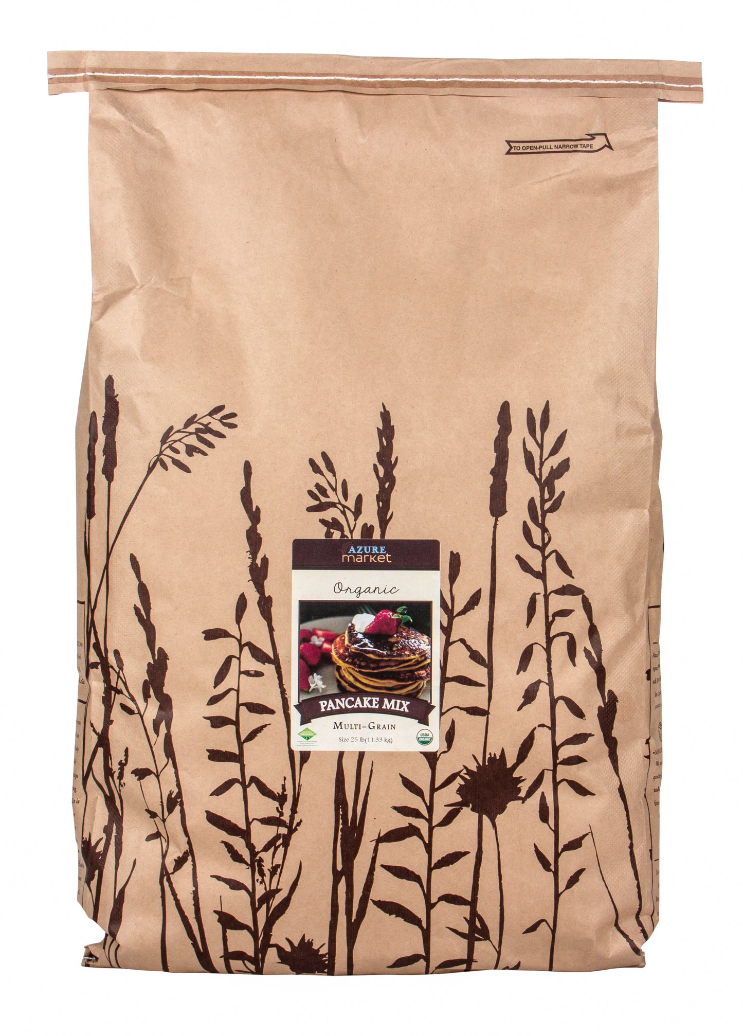 Multi-Grain Pancake Mix, Organic