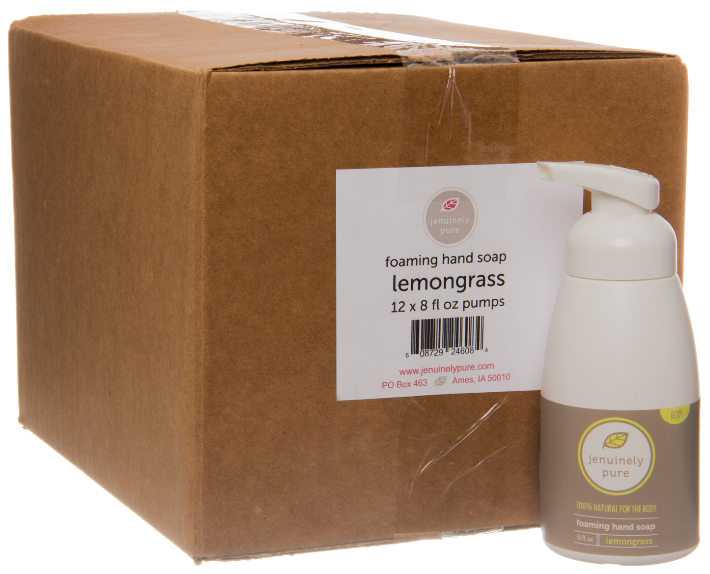 Foaming Hand Soap, Lemongrass