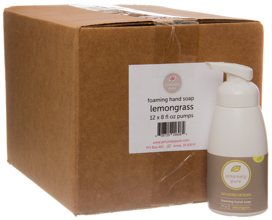 Foaming Hand Soap, Lemongrass