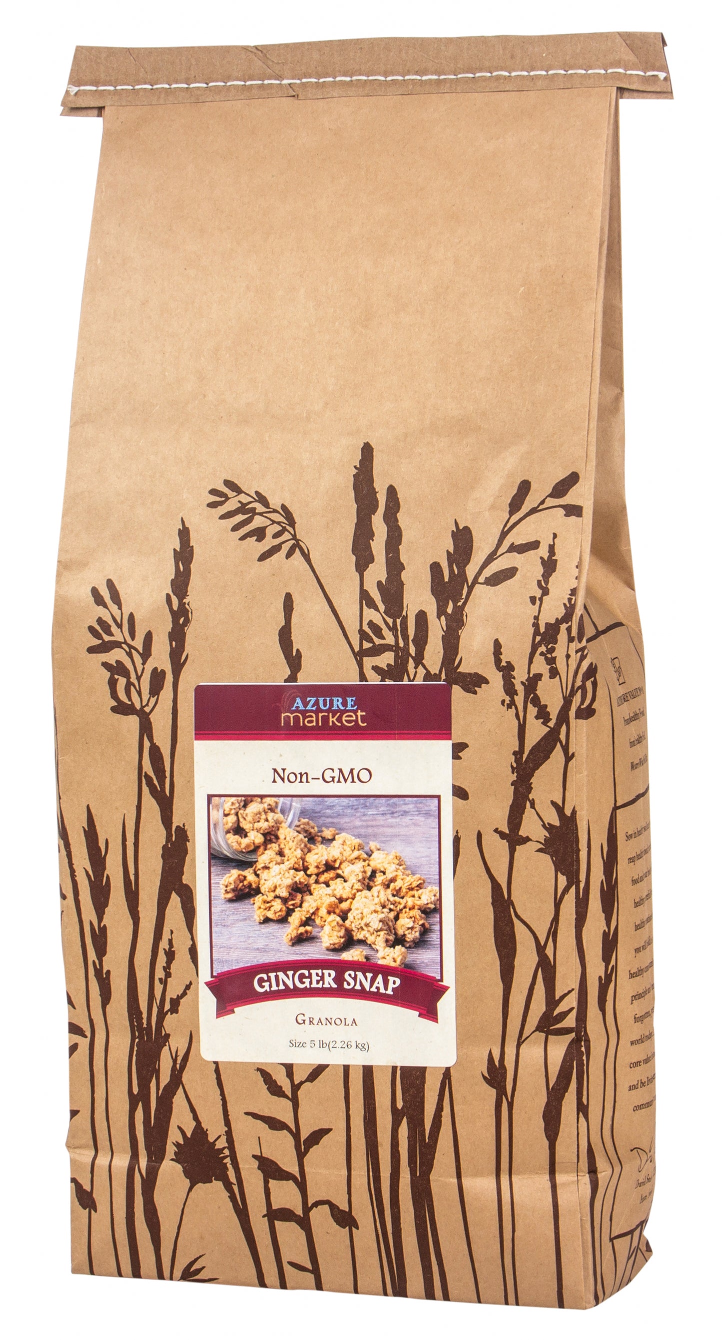 Ginger Snap Granola