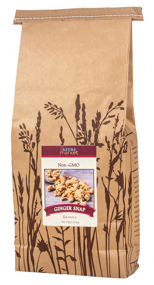 Ginger Snap Granola
