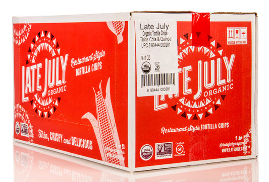 Tortilla Chips, Restaurant Style, Chia & Quinoa, Organic