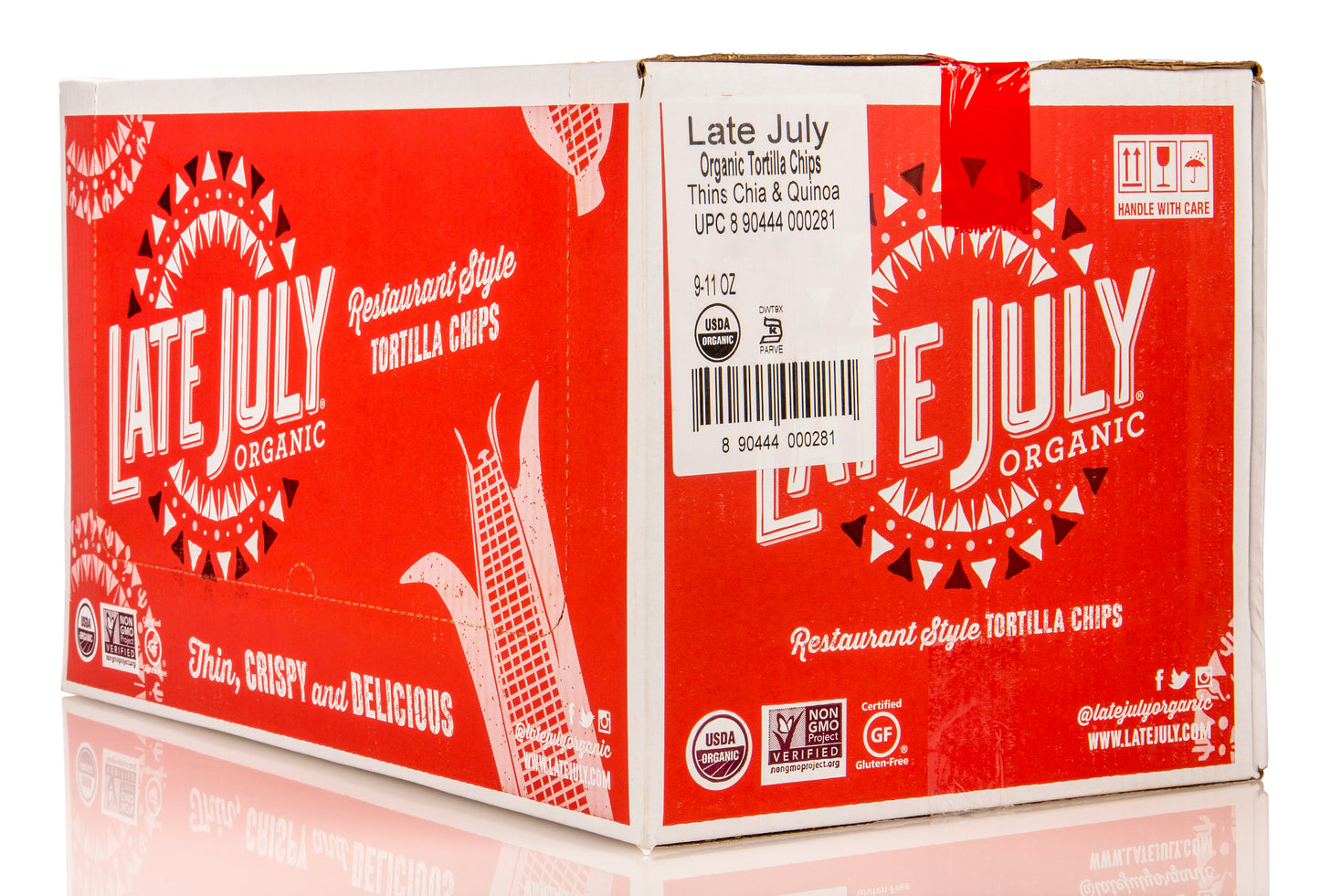 Tortilla Chips, Restaurant Style, Chia & Quinoa, Organic
