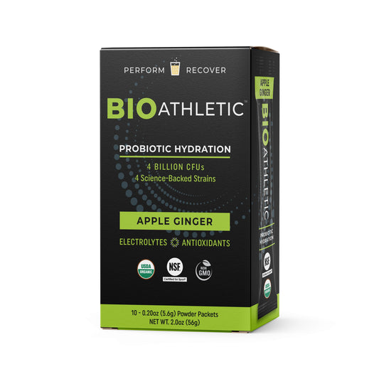 Probiotic Hydration, Apple Ginger, Drink Stick