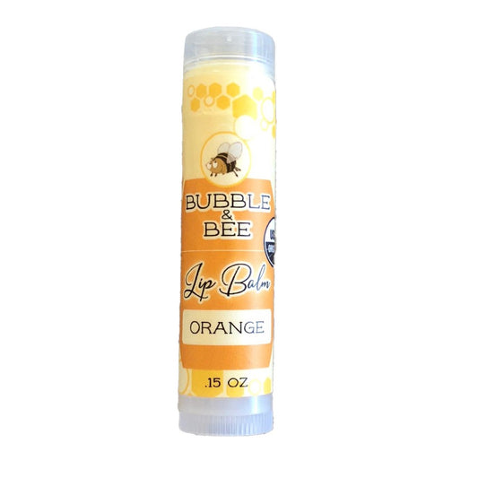 Lip Balm, Orange, Organic