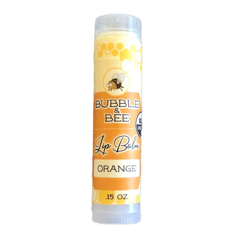 Lip Balm, Orange, Organic