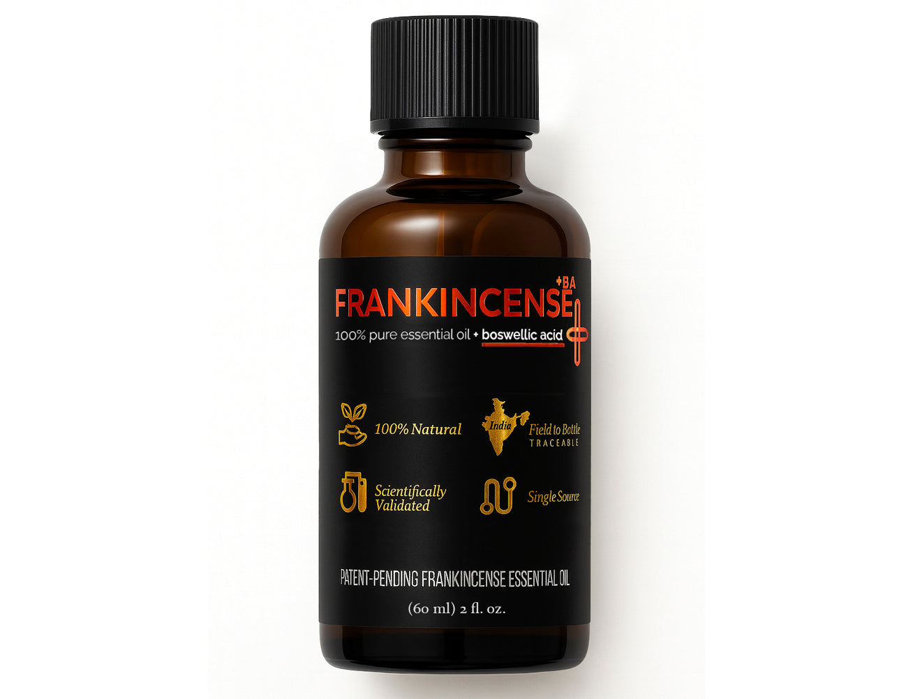 Pure Frankincense Serrata Essential Oil + Boswellic Acid