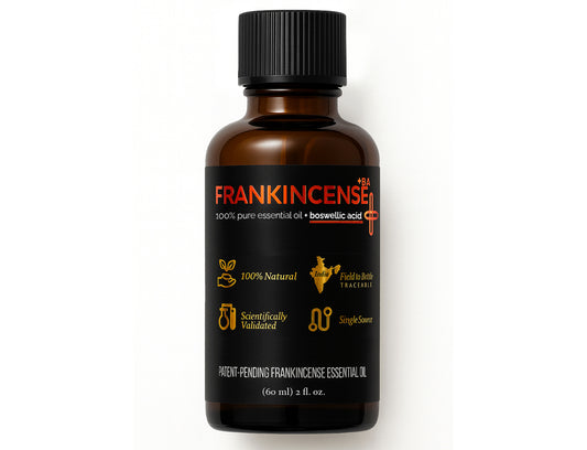 Pure Frankincense Serrata Essential Oil + Boswellic Acid