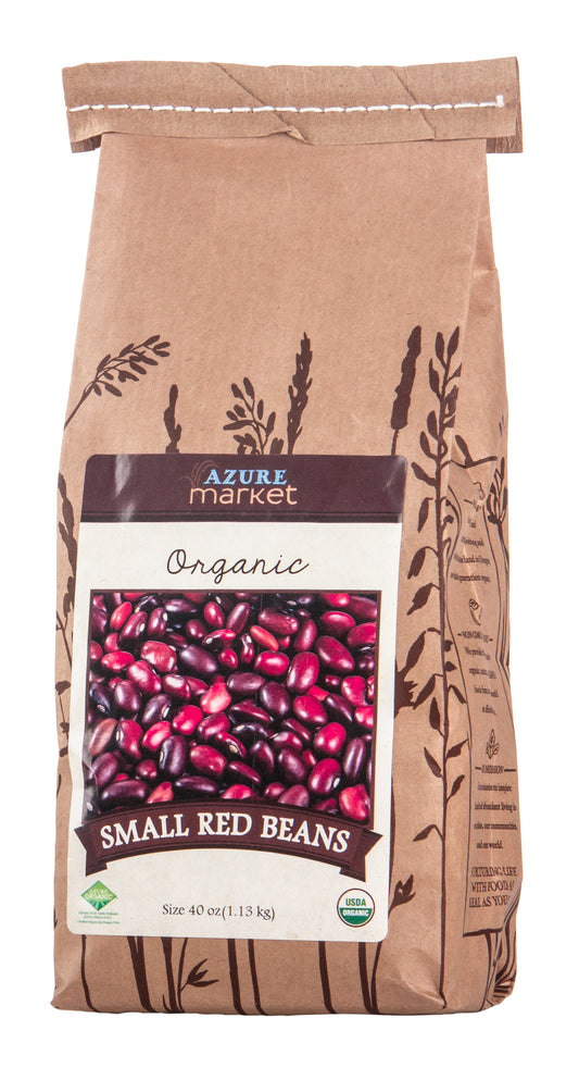 Red Beans, Small, Organic