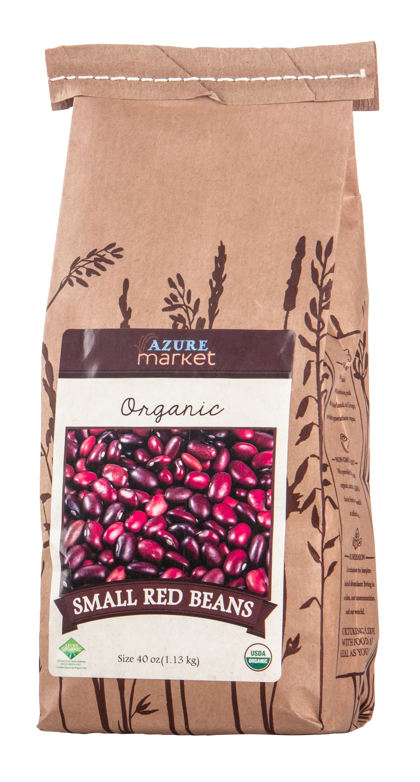Red Beans, Small, Organic