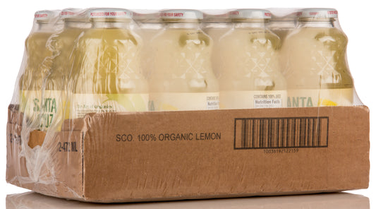 Lemon Juice, 100%, Organic
