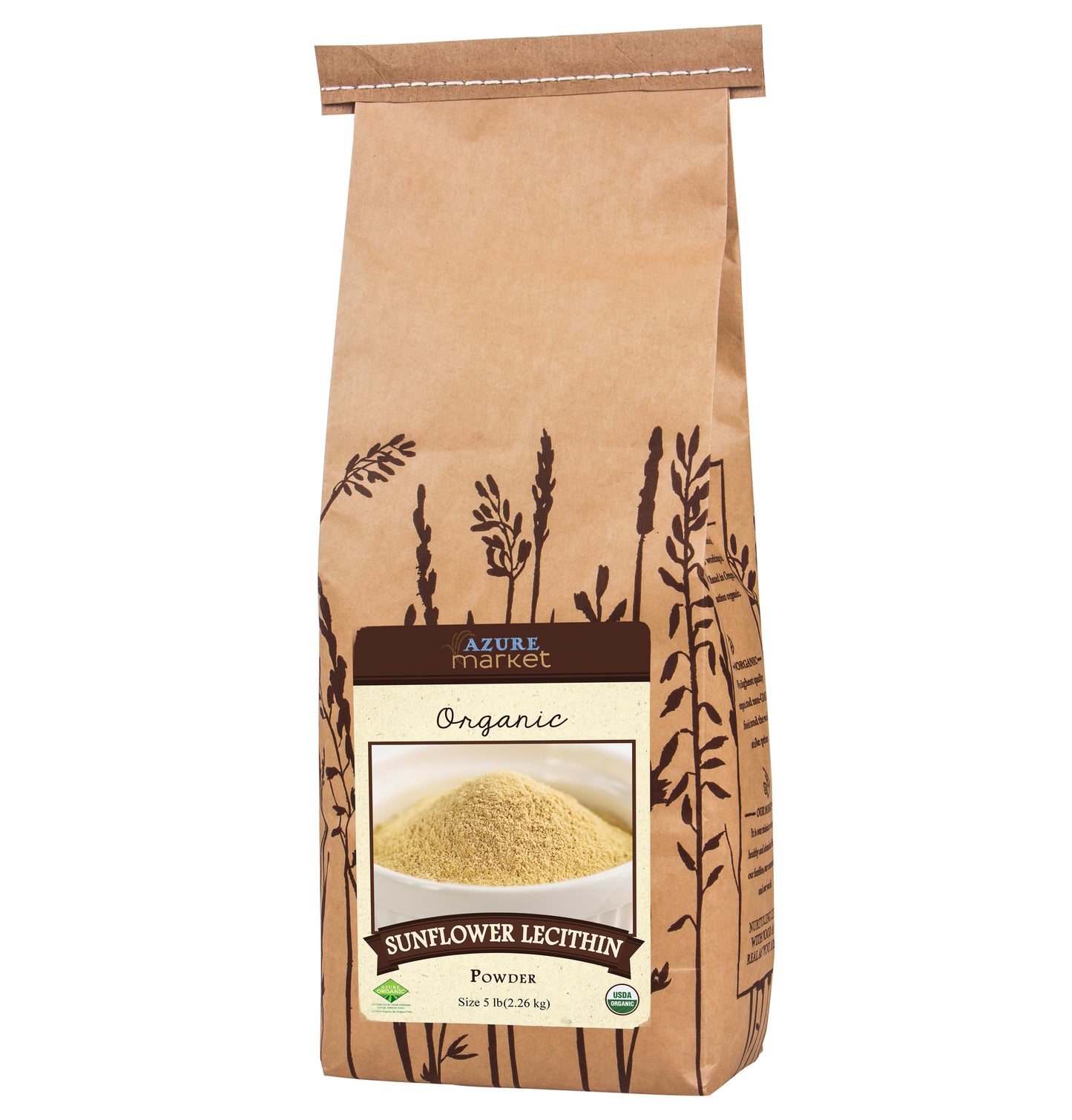 Sunflower Lecithin, Powder, Organic