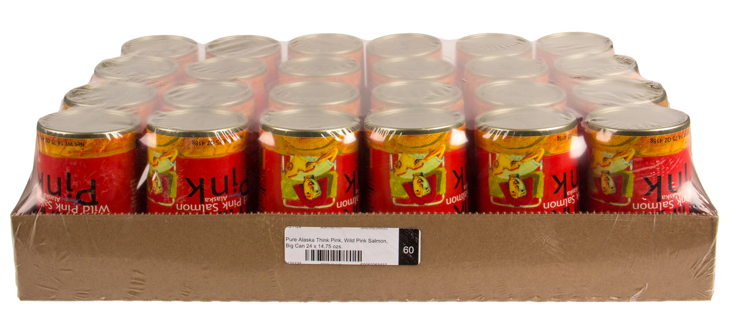 Think Pink, Wild Pink Salmon, Big Can