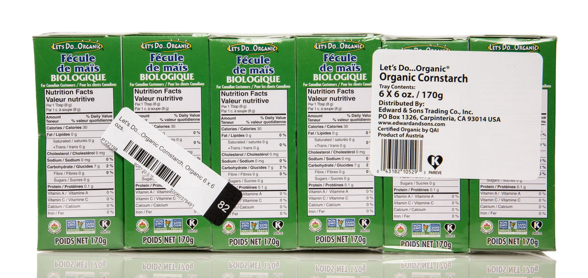 Cornstarch, Organic