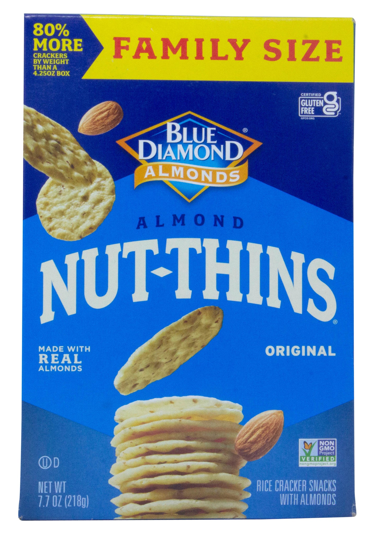 Almond Nut Thins Cracker