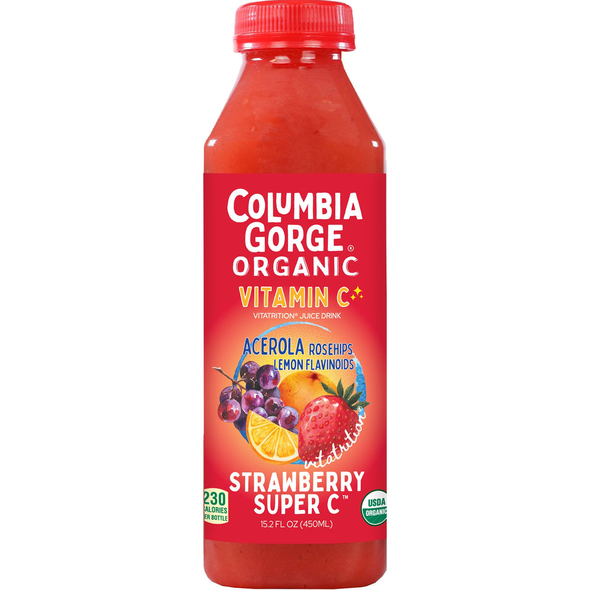 Smoothie, Strawberry Super C, Organic
