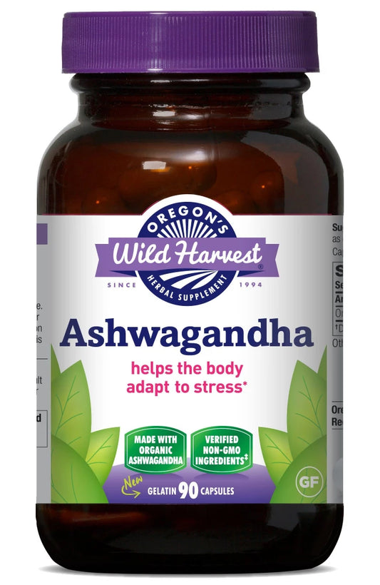 Ashwagandha, Organic
