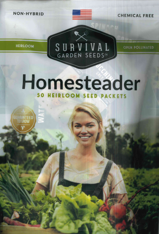 Survival Kit, Homesteader Seed Collection